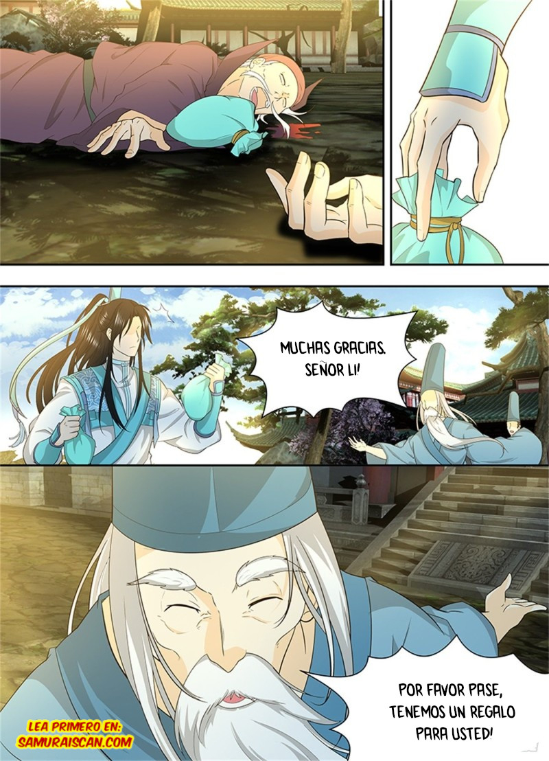 Read El Supremo del Camino del Qi ES Manga Online