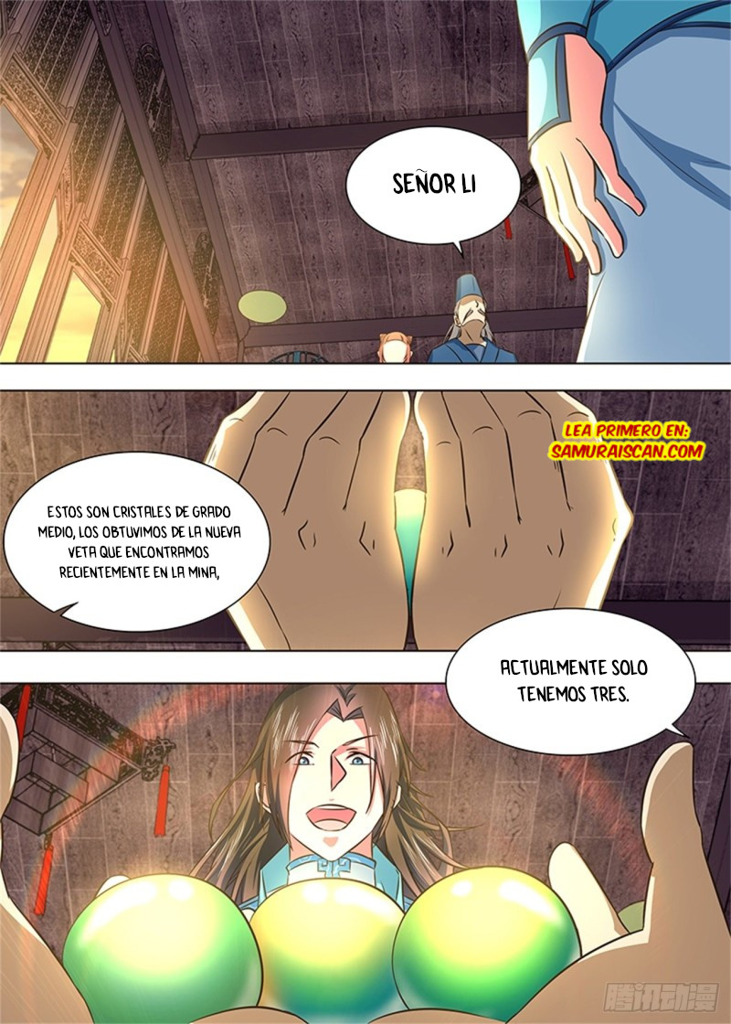 Read El Supremo del Camino del Qi ES Manga Online