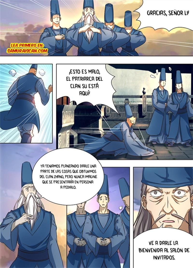 Read El Supremo del Camino del Qi ES Manga Online