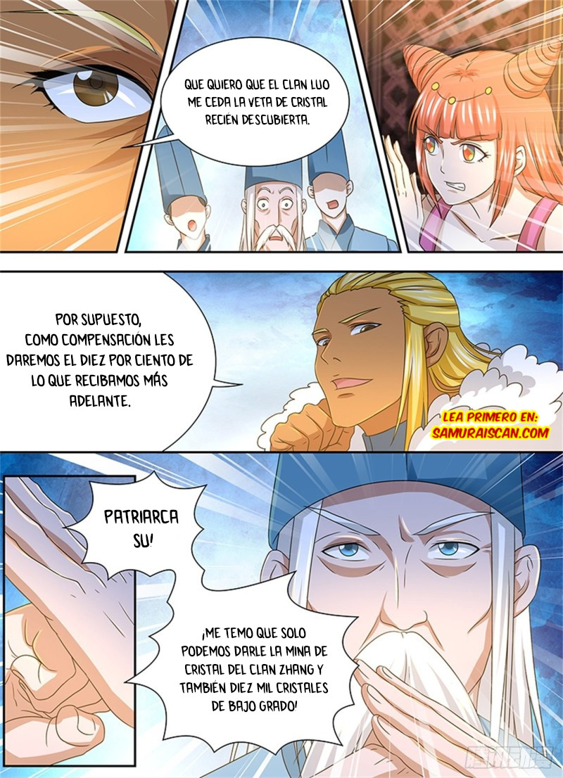 Read El Supremo del Camino del Qi ES Manga Online