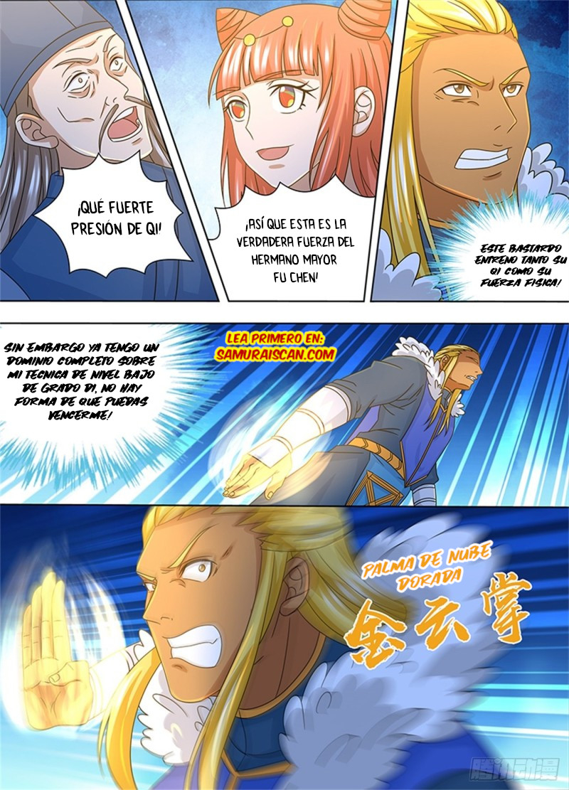Read El Supremo del Camino del Qi ES Manga Online