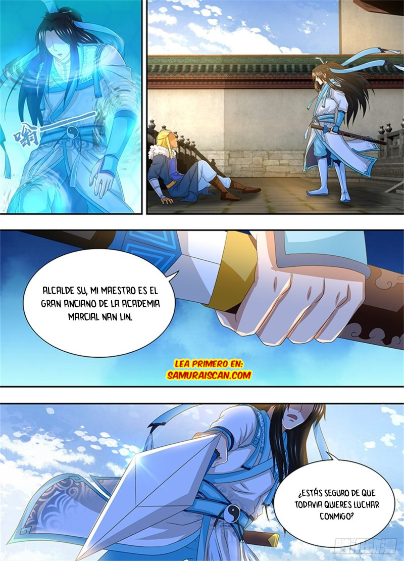 Read El Supremo del Camino del Qi ES Manga Online