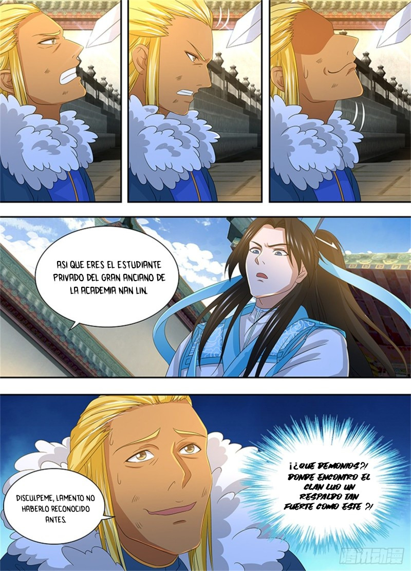 Read El Supremo del Camino del Qi ES Manga Online