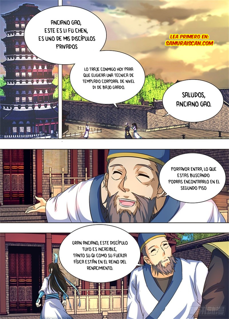 Read El Supremo del Camino del Qi ES Manga Online