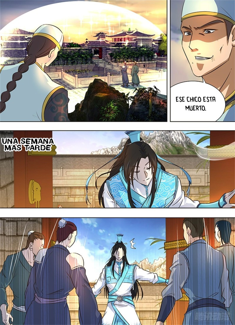 Read El Supremo del Camino del Qi ES Manga Online