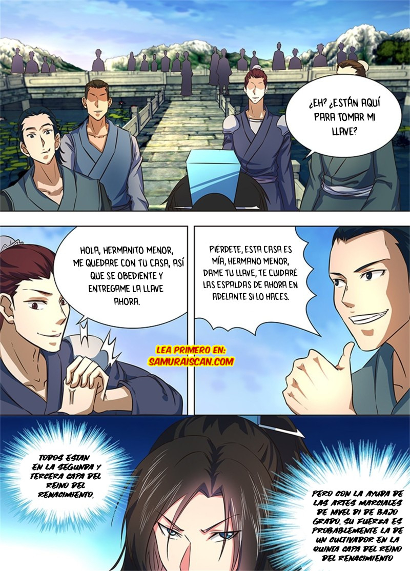 Read El Supremo del Camino del Qi ES Manga Online