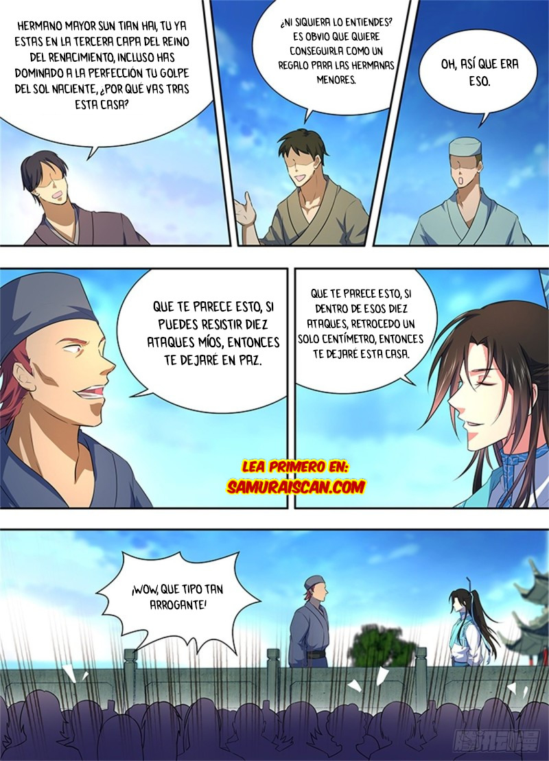 Read El Supremo del Camino del Qi ES Manga Online