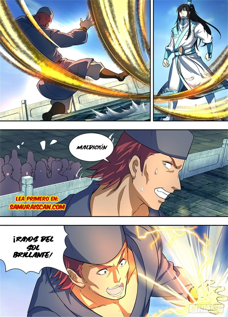 Read El Supremo del Camino del Qi ES Manga Online