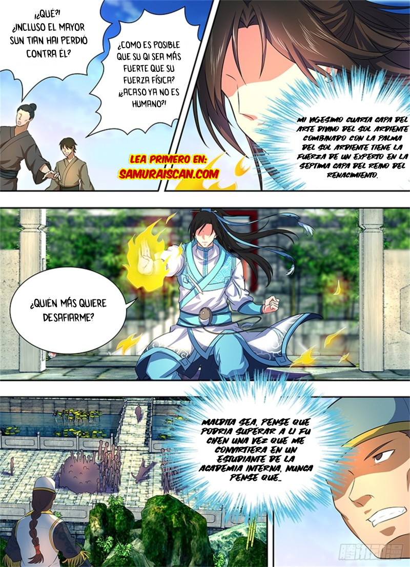 Read El Supremo del Camino del Qi ES Manga Online