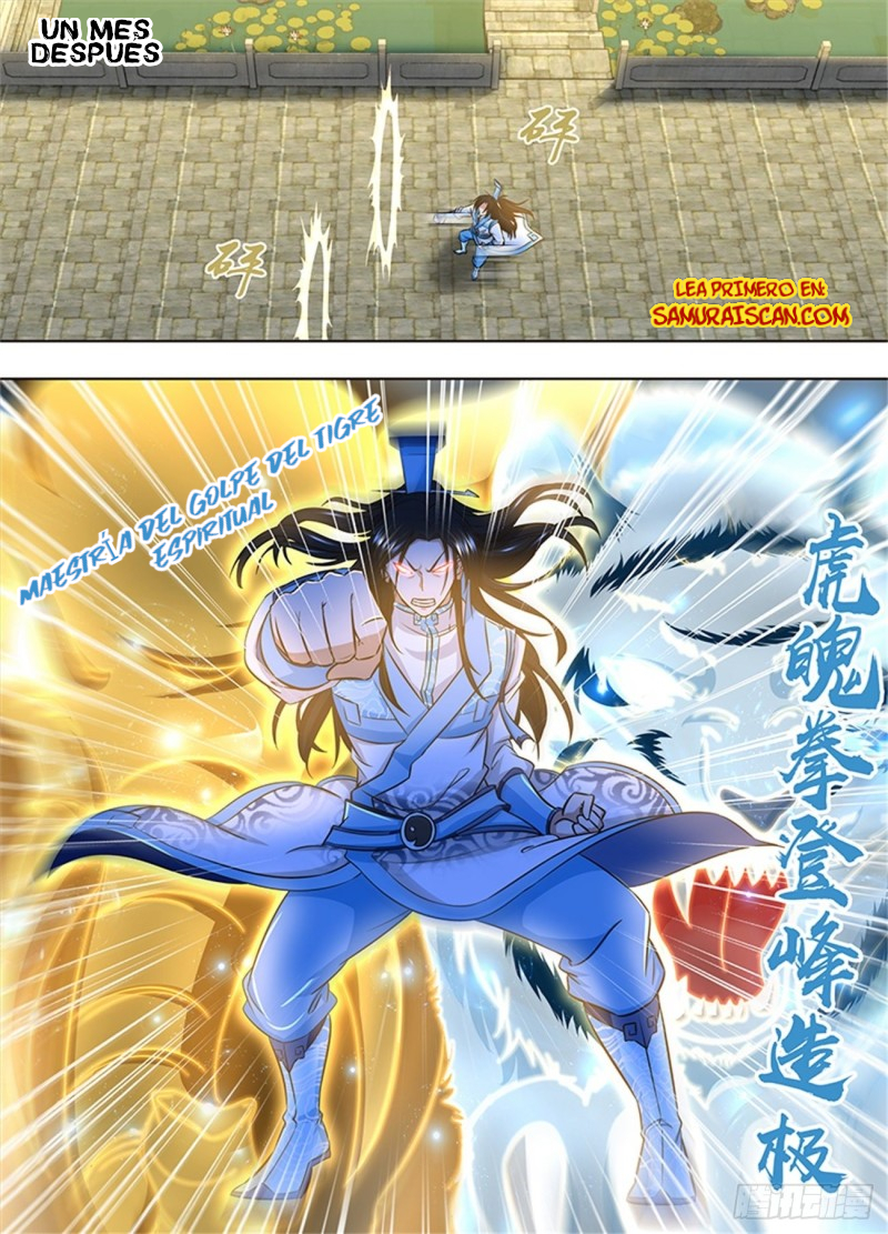 Read El Supremo del Camino del Qi ES Manga Online