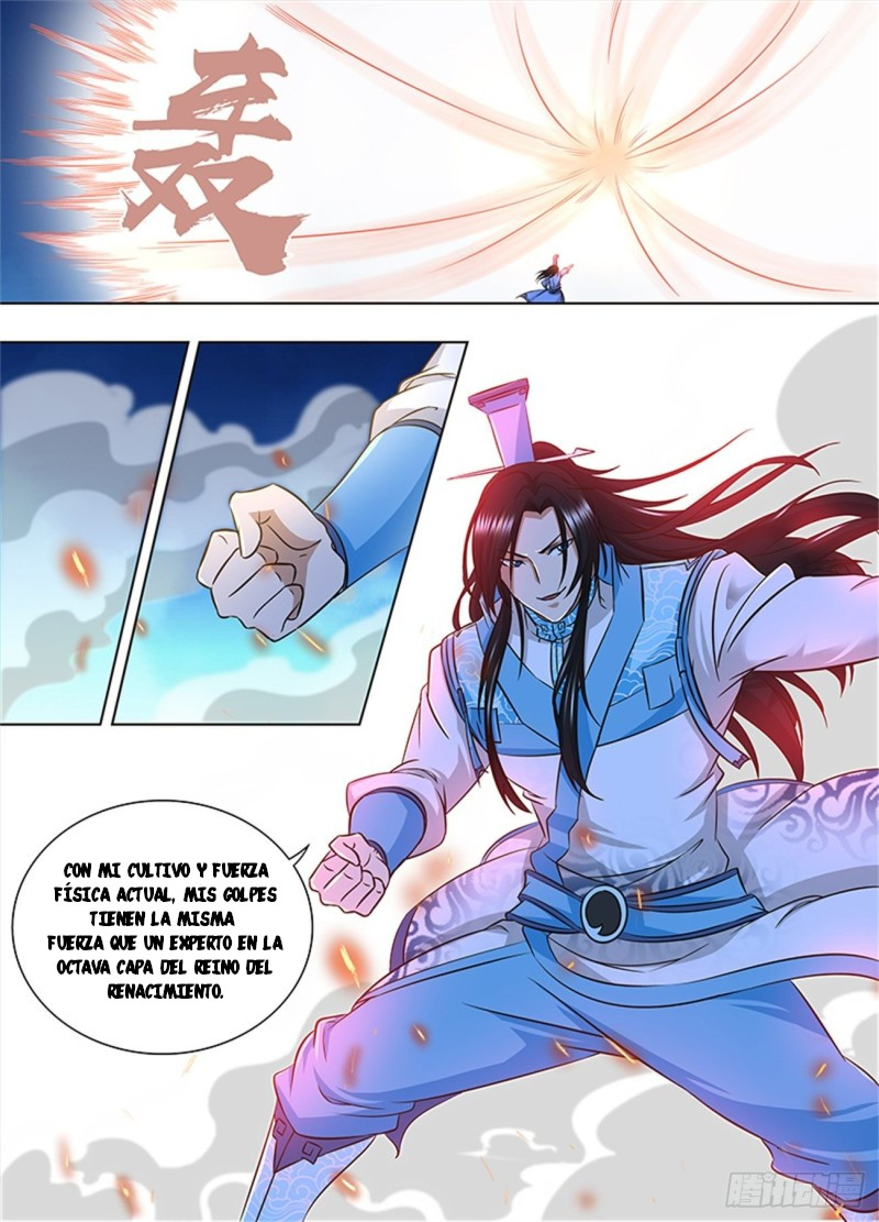 Read El Supremo del Camino del Qi ES Manga Online