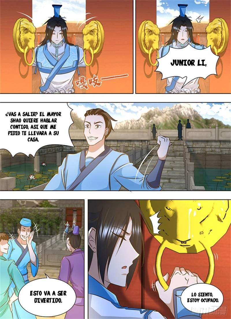 Read El Supremo del Camino del Qi ES Manga Online