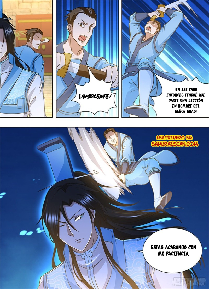 Read El Supremo del Camino del Qi ES Manga Online