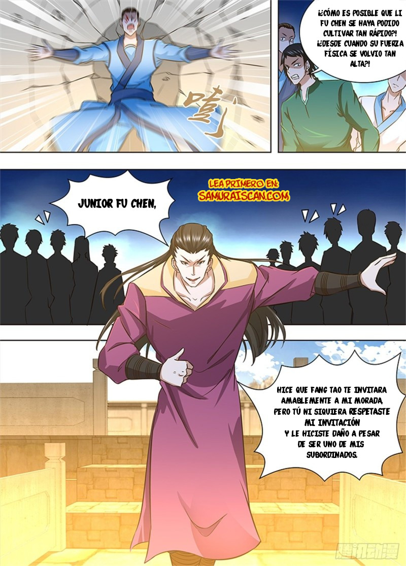 Read El Supremo del Camino del Qi ES Manga Online