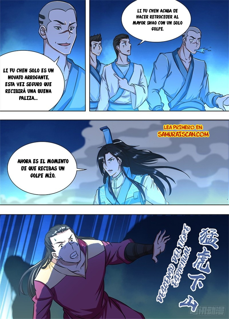 Read El Supremo del Camino del Qi ES Manga Online