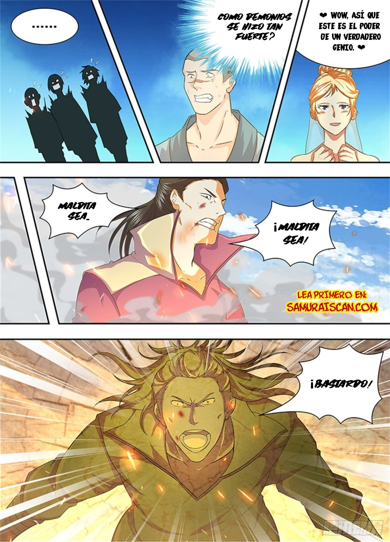 Read El Supremo del Camino del Qi ES Manga Online