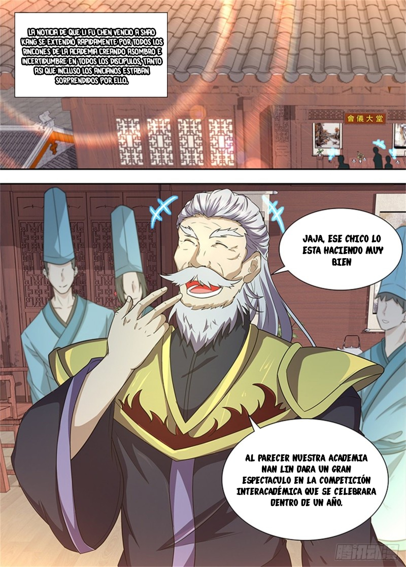 Read El Supremo del Camino del Qi ES Manga Online