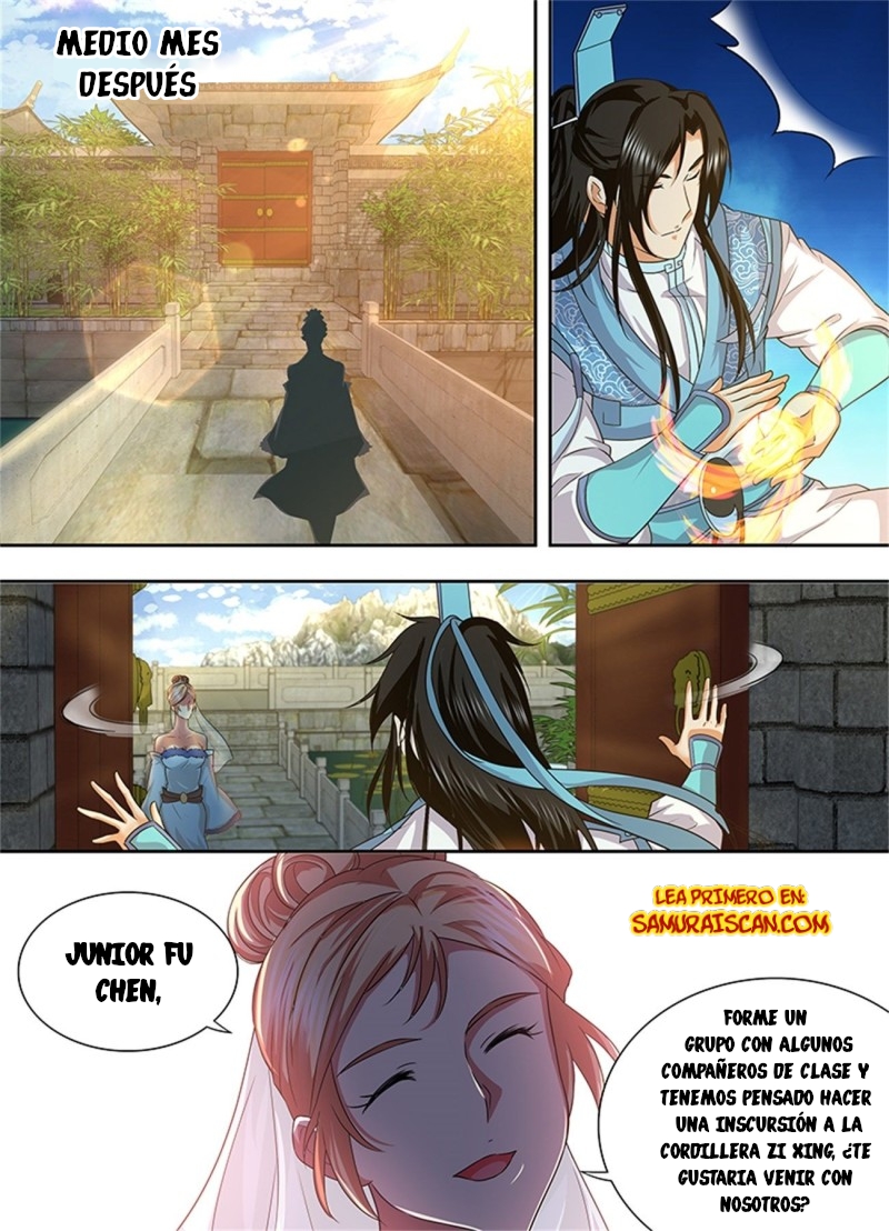 Read El Supremo del Camino del Qi ES Manga Online