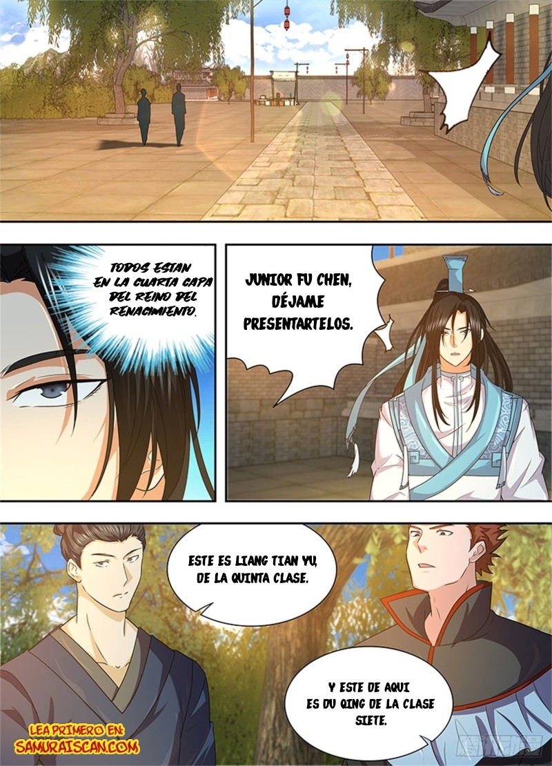 Read El Supremo del Camino del Qi ES Manga Online