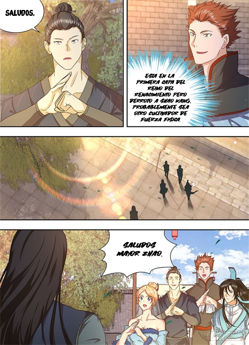 Read El Supremo del Camino del Qi ES Manga Online