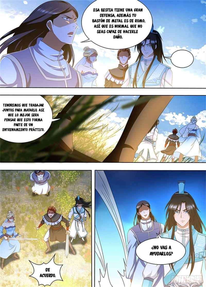 Read El Supremo del Camino del Qi ES Manga Online