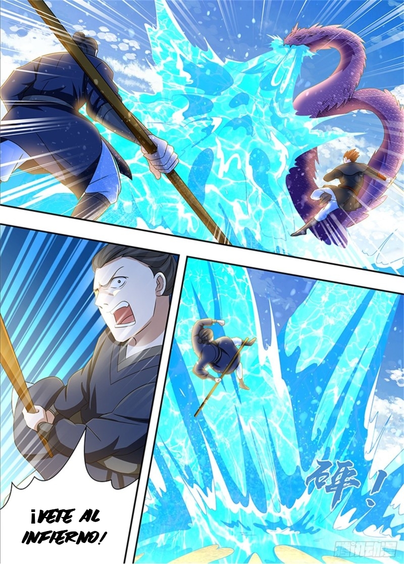 Read El Supremo del Camino del Qi ES Manga Online