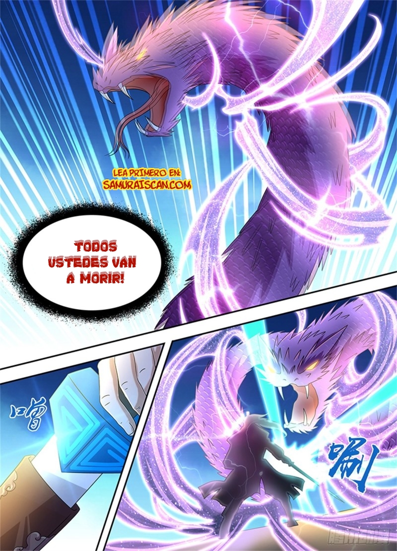 Read El Supremo del Camino del Qi ES Manga Online