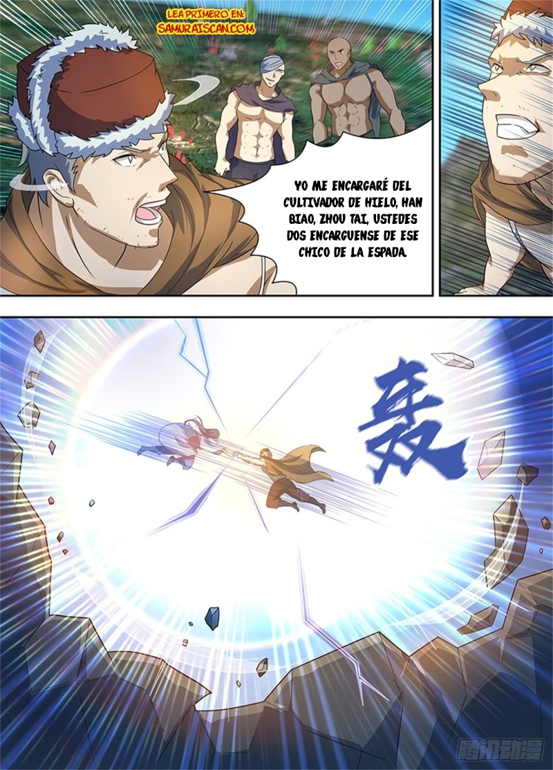 Read El Supremo del Camino del Qi ES Manga Online