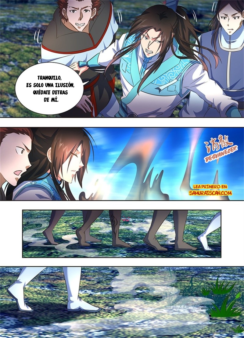 Read El Supremo del Camino del Qi ES Manga Online