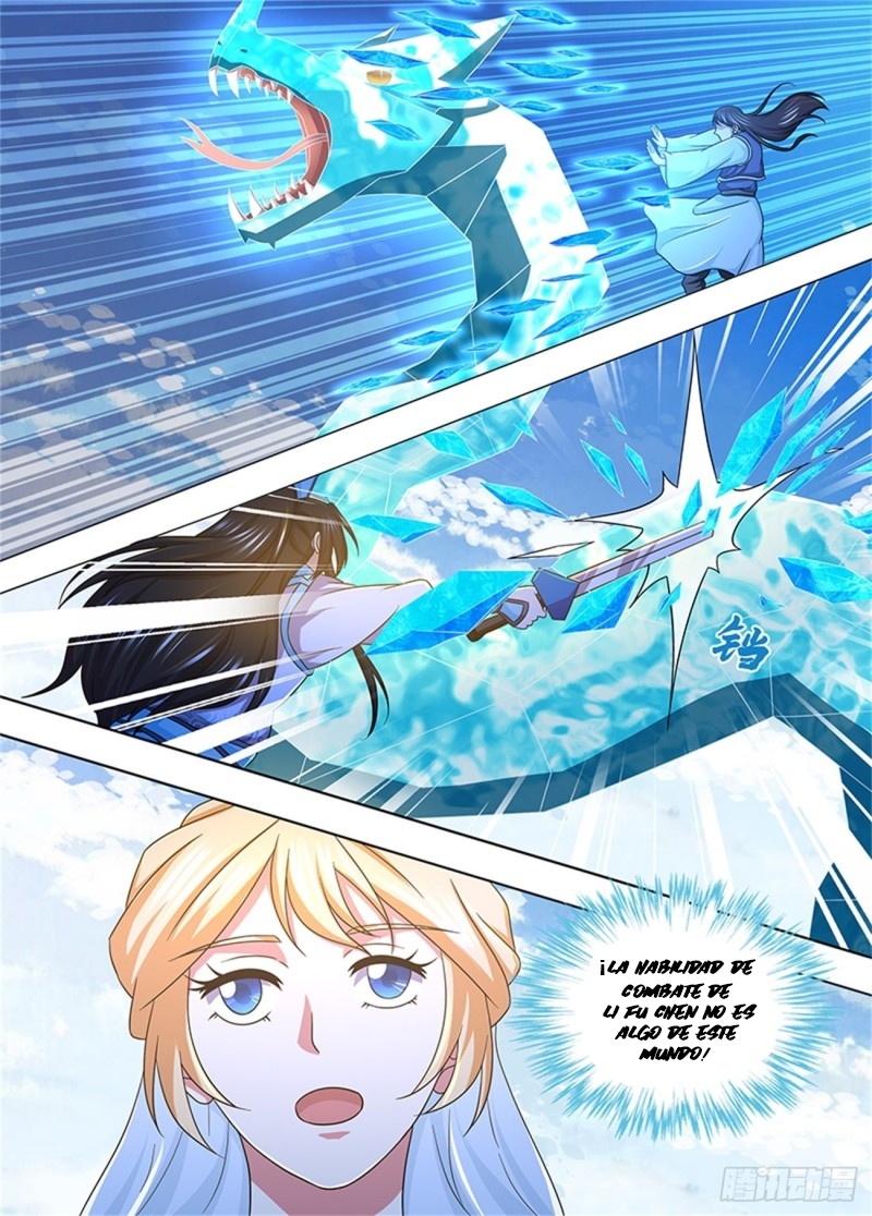 Read El Supremo del Camino del Qi ES Manga Online