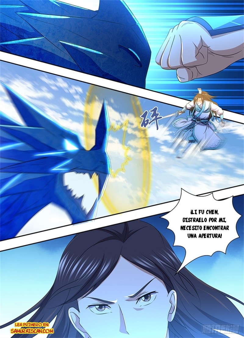 Read El Supremo del Camino del Qi ES Manga Online