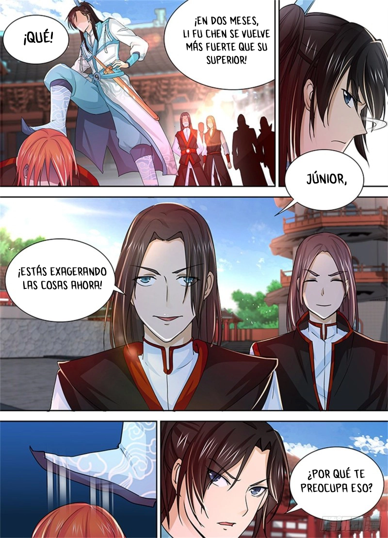 Read El Supremo del Camino del Qi ES Manga Online