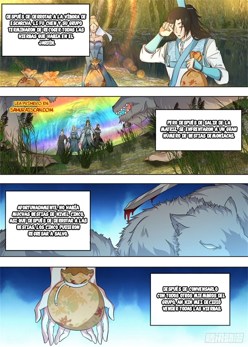Read El Supremo del Camino del Qi ES Manga Online
