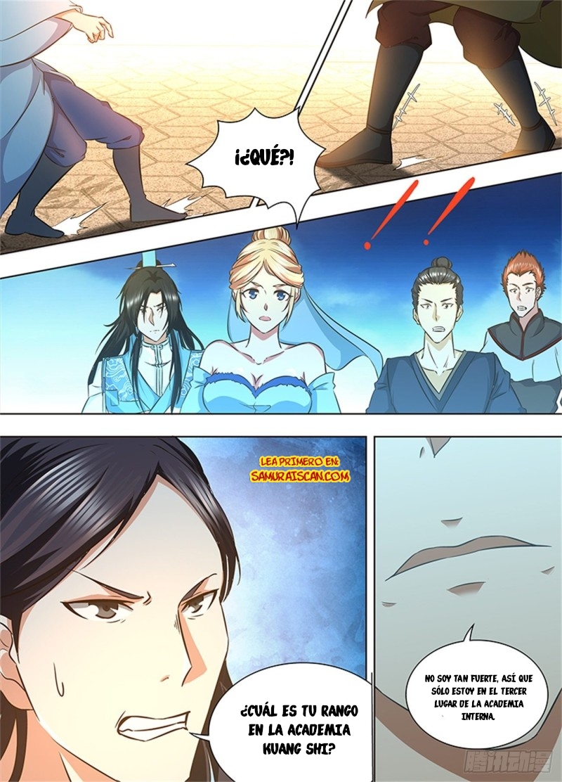Read El Supremo del Camino del Qi ES Manga Online