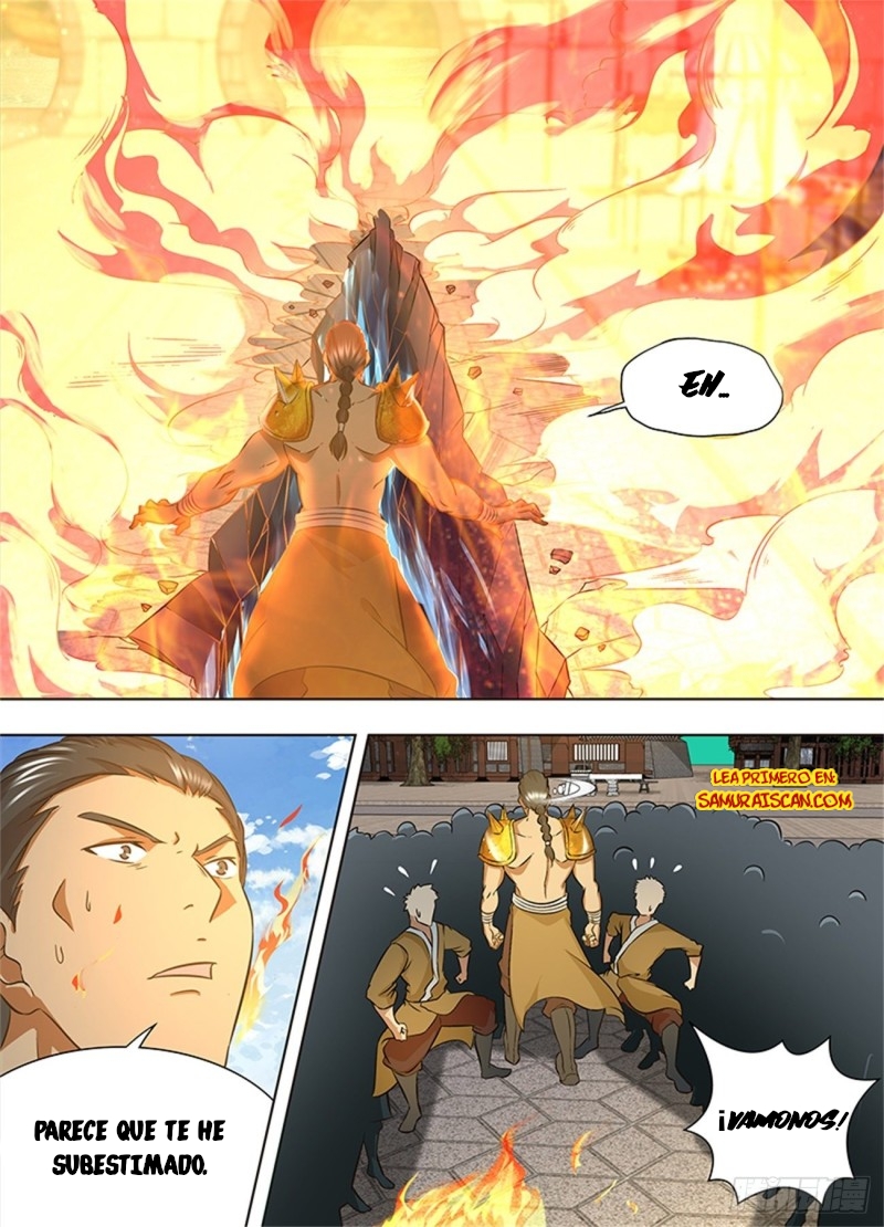 Read El Supremo del Camino del Qi ES Manga Online