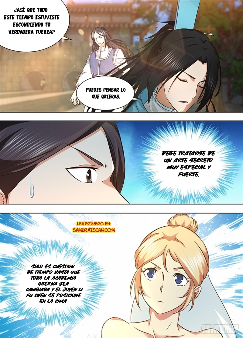 Read El Supremo del Camino del Qi ES Manga Online