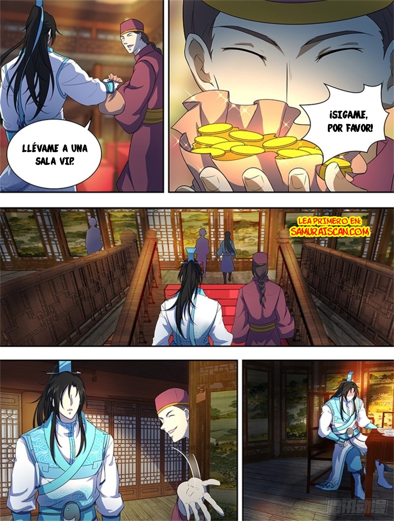 Read El Supremo del Camino del Qi ES Manga Online