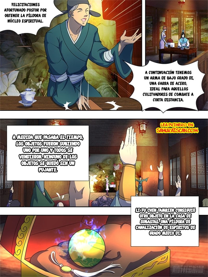 Read El Supremo del Camino del Qi ES Manga Online