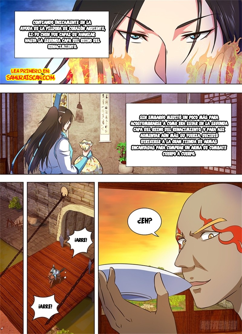 Read El Supremo del Camino del Qi ES Manga Online