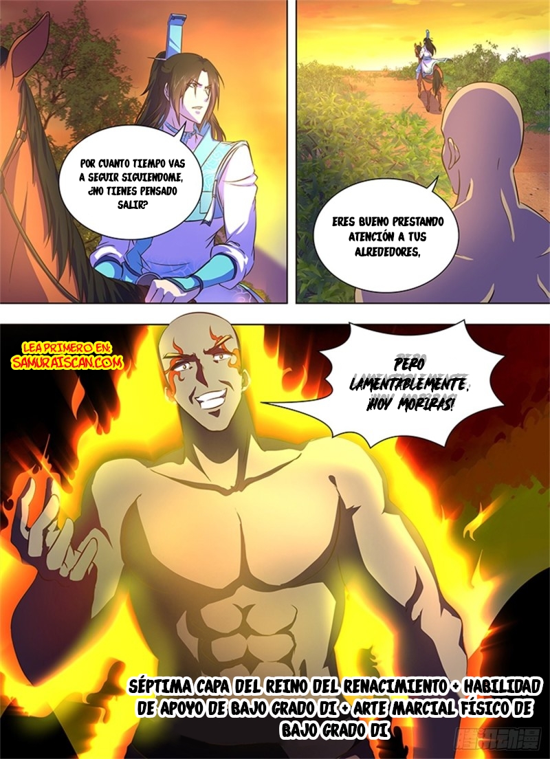 Read El Supremo del Camino del Qi ES Manga Online