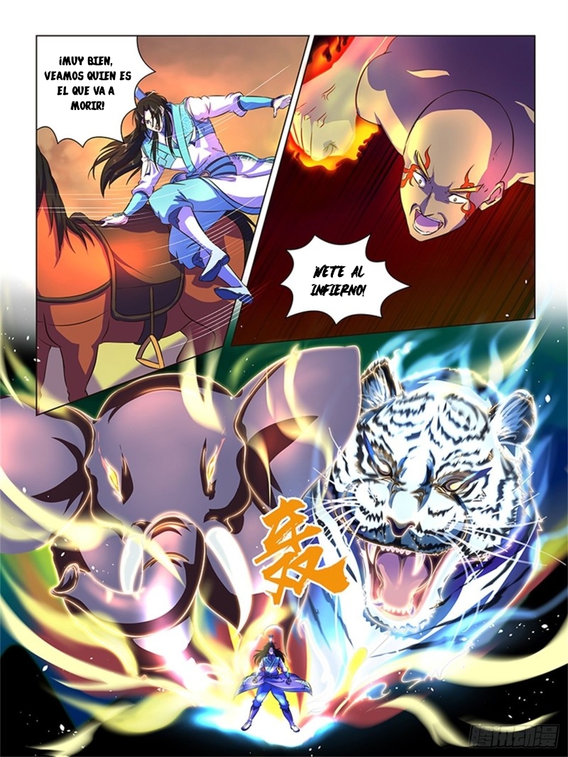 Read El Supremo del Camino del Qi ES Manga Online