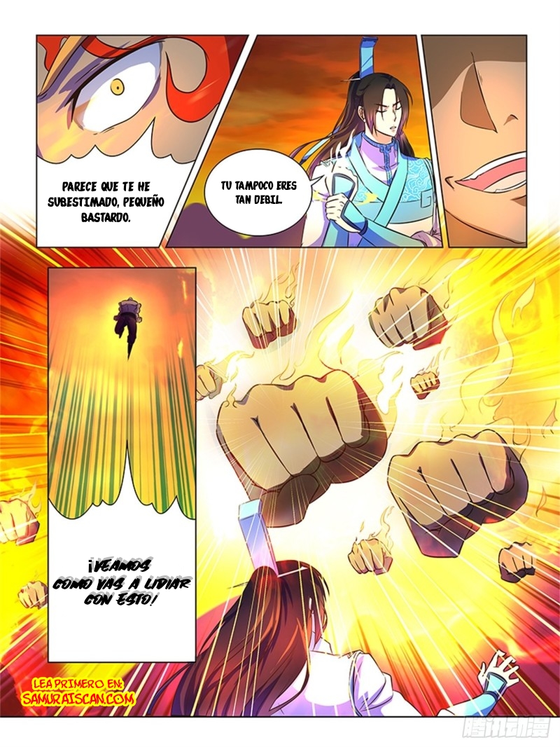 Read El Supremo del Camino del Qi ES Manga Online