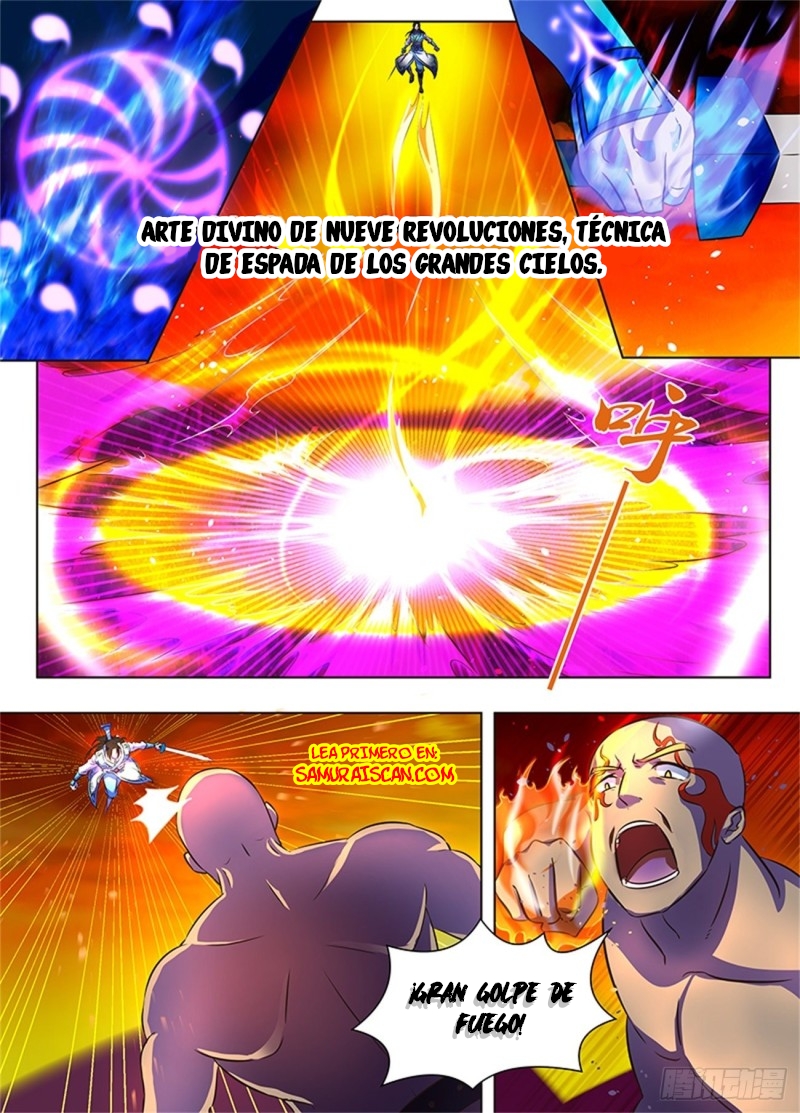 Read El Supremo del Camino del Qi ES Manga Online