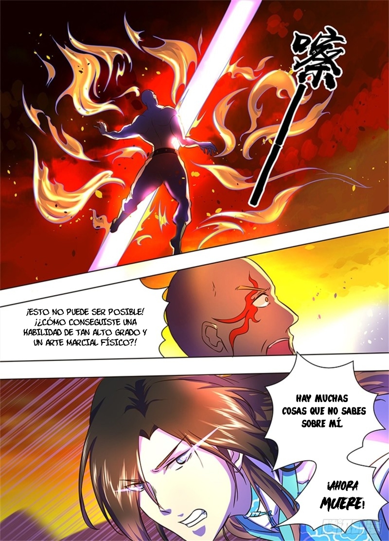 Read El Supremo del Camino del Qi ES Manga Online