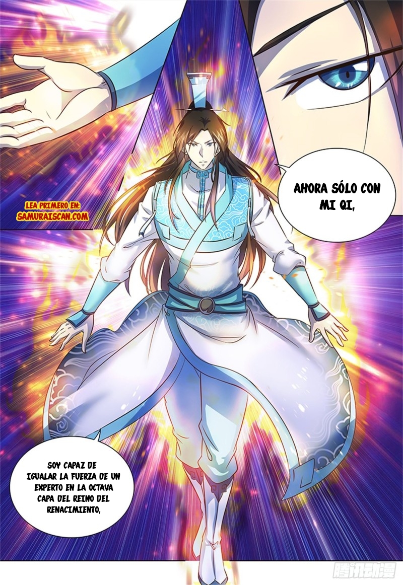 Read El Supremo del Camino del Qi ES Manga Online