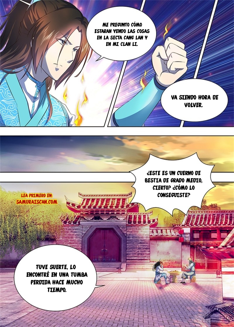 Read El Supremo del Camino del Qi ES Manga Online