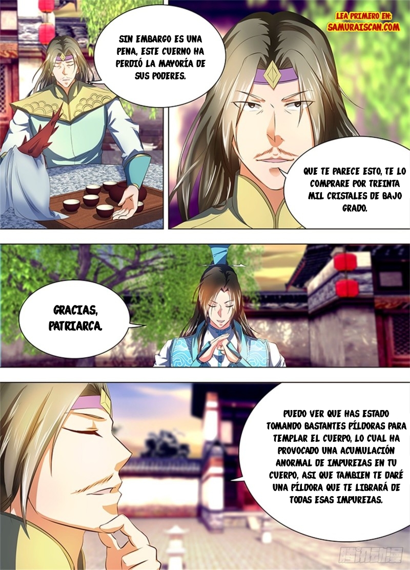 Read El Supremo del Camino del Qi ES Manga Online