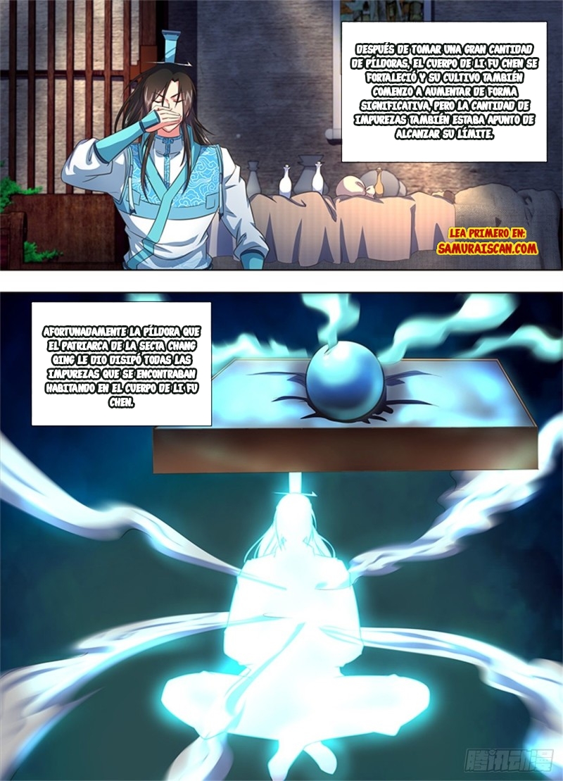 Read El Supremo del Camino del Qi ES Manga Online