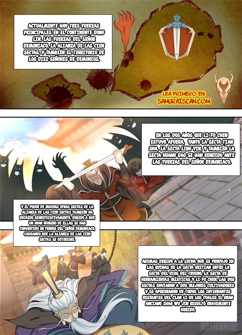 Read El Supremo del Camino del Qi ES Manga Online