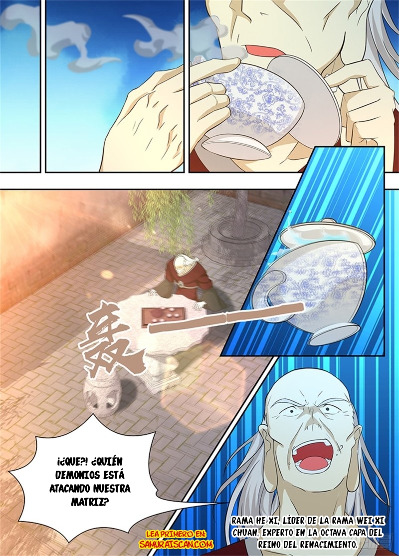 Read El Supremo del Camino del Qi ES Manga Online